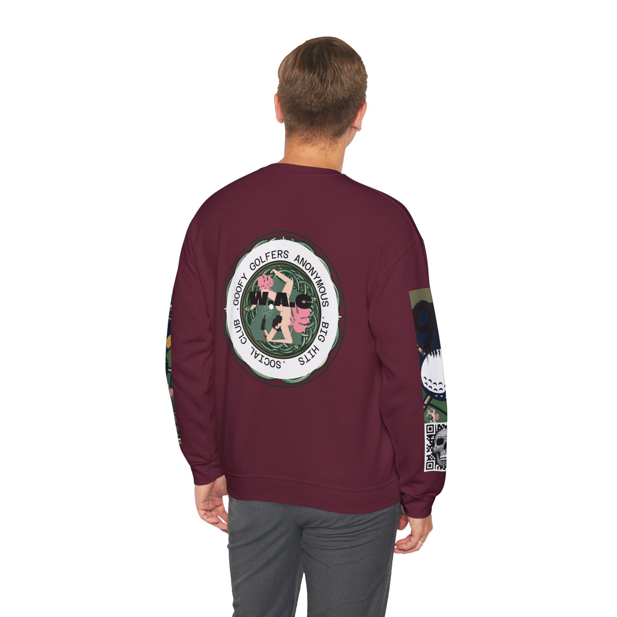Weekend Fairway Club Sweatshirt | golf aesthetic, weekend golfer