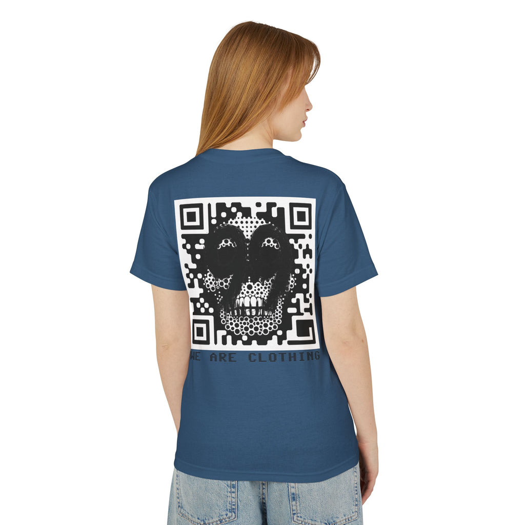 WE ARE — '99' Front & QR Skull Back Streetwear T-Shirt